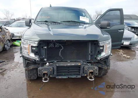 2018 Ford F-150 Xlt из США, поврежденный, VIN 1FTEW1EG4JKF01818